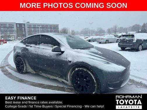 2023 Tesla Model Y Long Range Dual Motor All-Wheel Drive