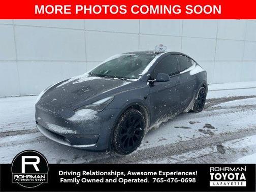 2023 Tesla Model Y Long Range Dual Motor All-Wheel Drive