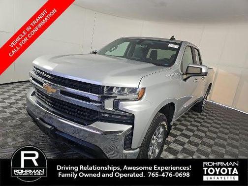 2019 Chevrolet Silverado 1500 LT