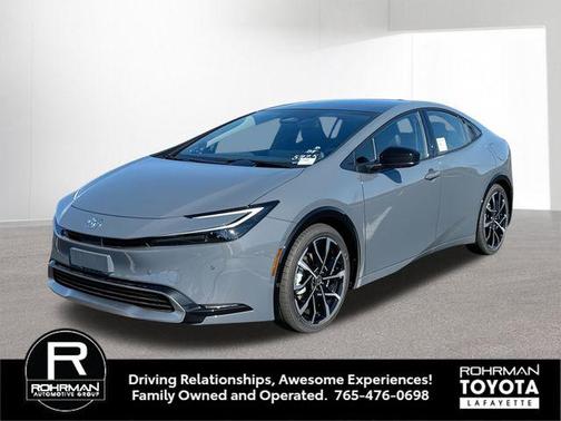 Guardian Gray 2026 Toyota Prius Plug-In Hybrid XSE Premium