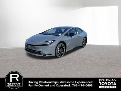 Guardian Gray 2026 Toyota Prius Plug-In Hybrid XSE Premium