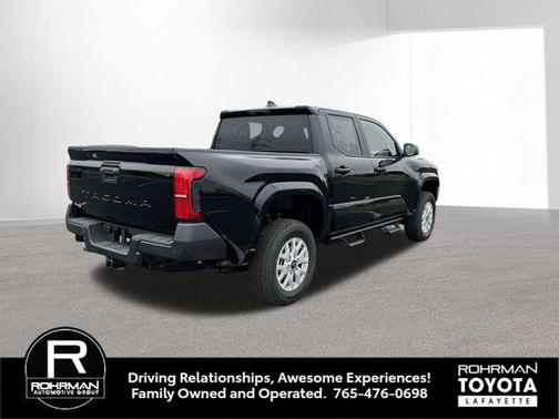 Black 2026 Toyota Tacoma SR