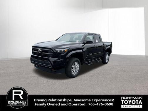 Black 2026 Toyota Tacoma SR