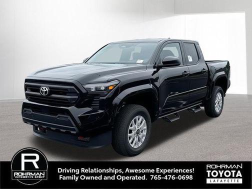 Black 2026 Toyota Tacoma SR