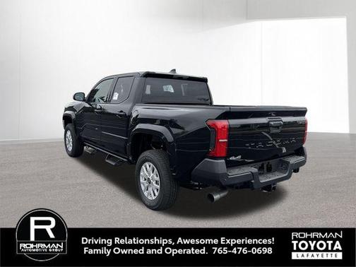Black 2026 Toyota Tacoma SR