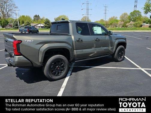 2025 Toyota Tacoma TRD Sport