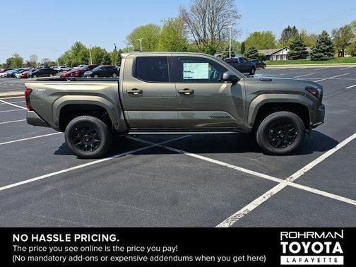 2025 Toyota Tacoma TRD Sport