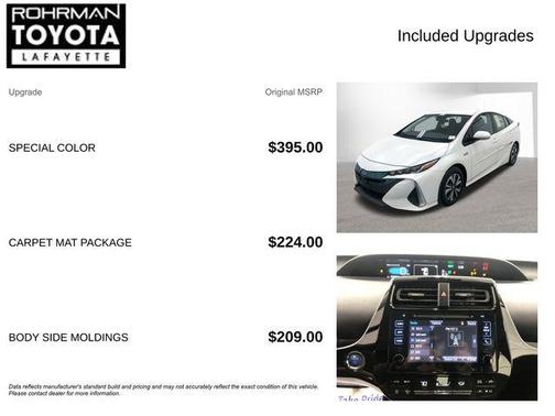 2017 Toyota Prius Prime Plus