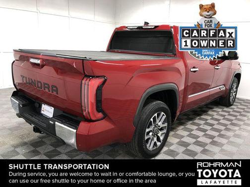 2022 Toyota Tundra Hybrid 1794 Edition