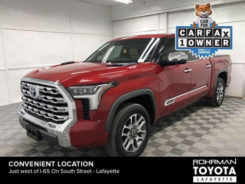 2022 Toyota Tundra Hybrid 1794 Edition