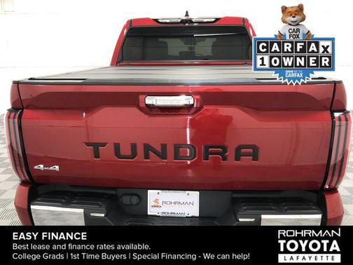 2022 Toyota Tundra Hybrid 1794 Edition