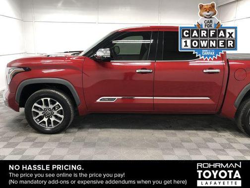 2022 Toyota Tundra Hybrid 1794 Edition