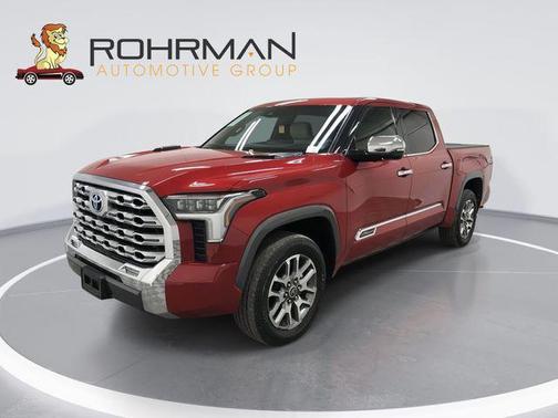 2022 Toyota Tundra Hybrid 1794 Edition