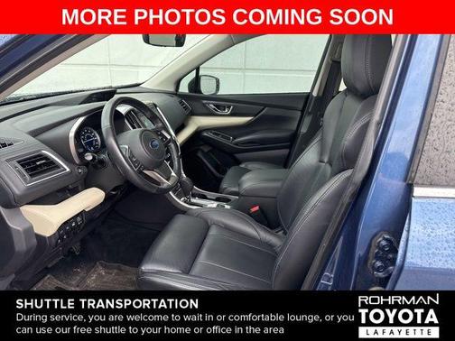 Abyss Blue Pearl 2021 Subaru Ascent Limited 7-Passenger