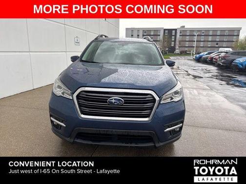Abyss Blue Pearl 2021 Subaru Ascent Limited 7-Passenger