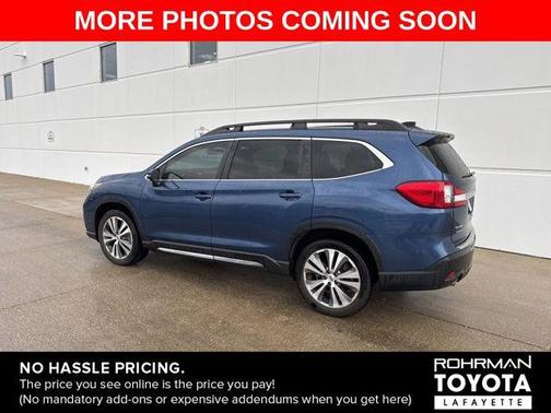 Abyss Blue Pearl 2021 Subaru Ascent Limited 7-Passenger