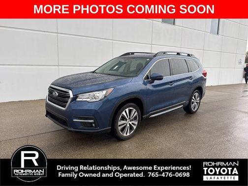 Abyss Blue Pearl 2021 Subaru Ascent Limited 7-Passenger