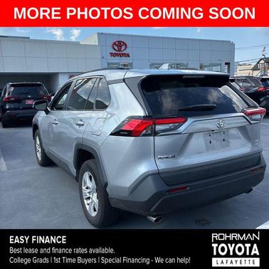 Silver Sky Metallic 2020 Toyota RAV4 XLE