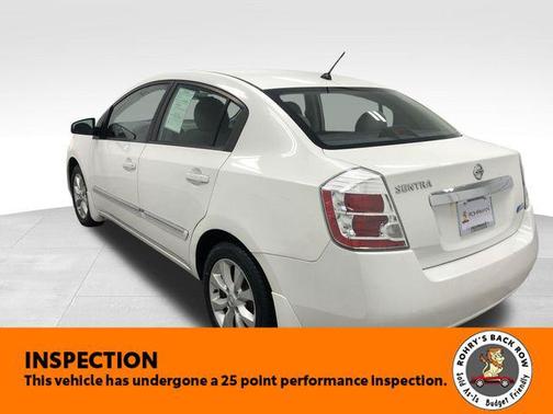 Aspen White Pearl 2010 Nissan Sentra 2.0 S