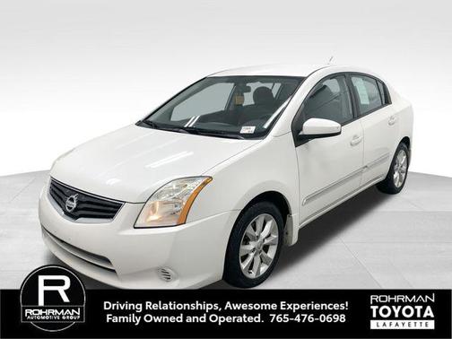 Aspen White Pearl 2010 Nissan Sentra 2.0 S