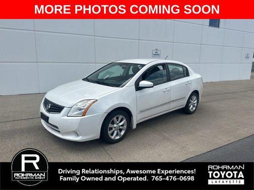 Aspen White Pearl 2010 Nissan Sentra 2.0 S