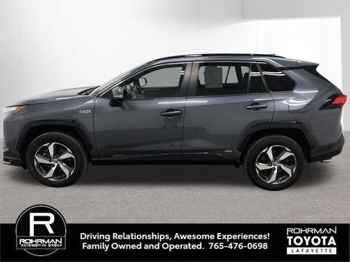 Magnetic Gray Metallic 2023 Toyota RAV4 Prime SE