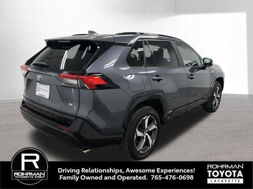 Magnetic Gray Metallic 2023 Toyota RAV4 Prime SE