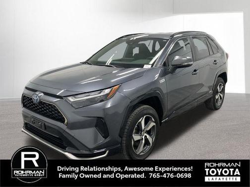 Magnetic Gray Metallic 2023 Toyota RAV4 Prime SE