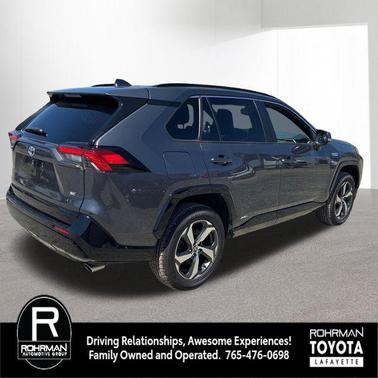 Magnetic Gray Metallic 2023 Toyota RAV4 Prime SE