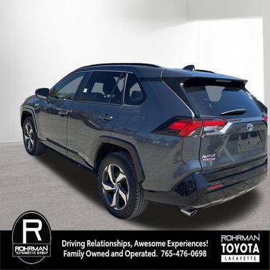Magnetic Gray Metallic 2023 Toyota RAV4 Prime SE