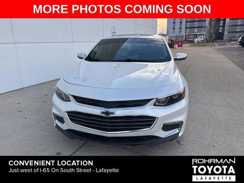 2018 Chevrolet Malibu Premier