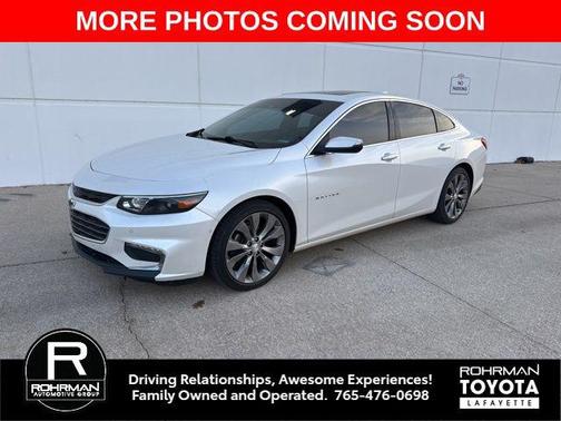 2018 Chevrolet Malibu Premier