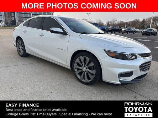 2018 Chevrolet Malibu Premier