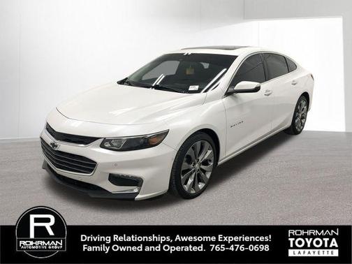 2018 Chevrolet Malibu Premier