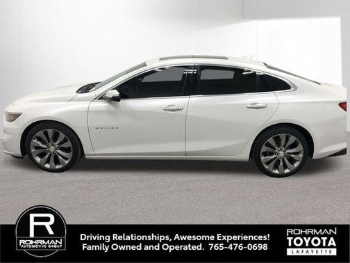 2018 Chevrolet Malibu Premier