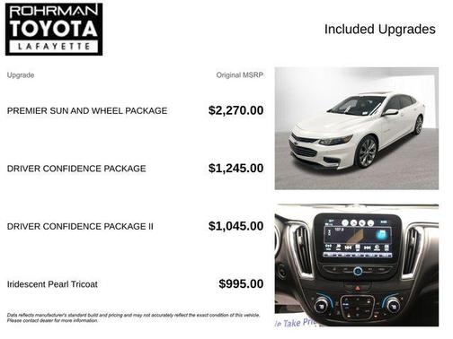 2018 Chevrolet Malibu Premier