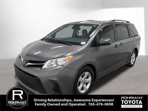 Predawn Gray Mica 2020 Toyota Sienna LE