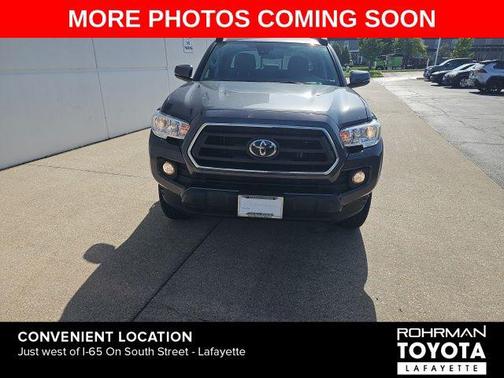 Magnetic Gray Metallic 2023 Toyota Tacoma SR5