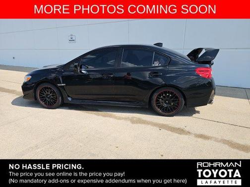 2019 Subaru WRX Premium