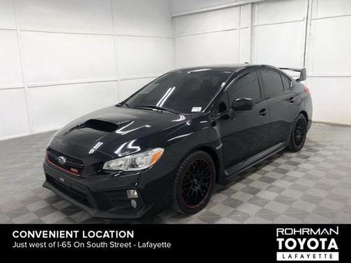 2019 Subaru WRX Premium