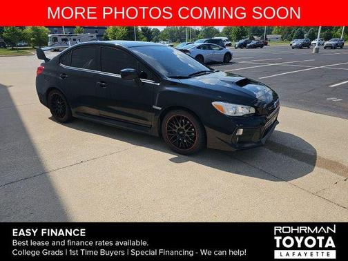 2019 Subaru WRX Premium