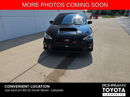 2019 Subaru WRX Premium