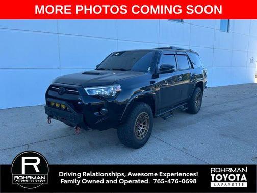 2020 Toyota 4Runner TRD Off Road Premium