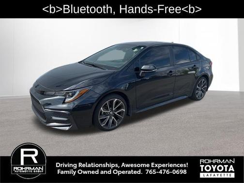 2022 Toyota Corolla SE