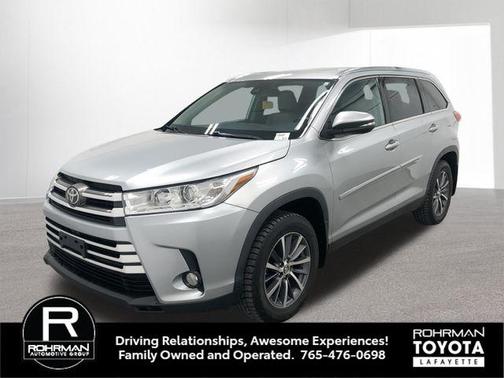 Celestial Silver Metallic 2019 Toyota Highlander XLE