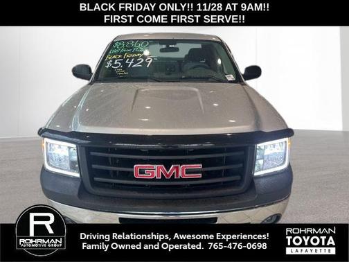 2012 GMC Sierra 1500 Work Truck