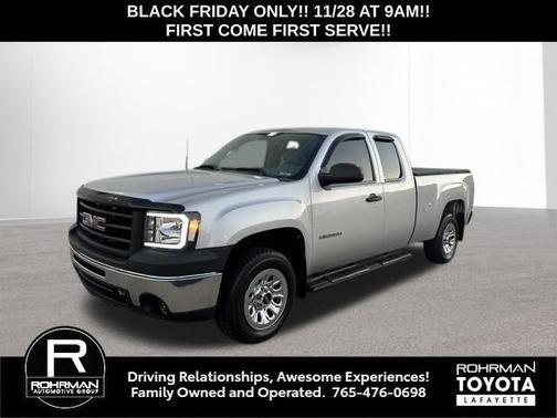 2012 GMC Sierra 1500 Work Truck