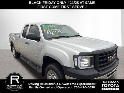 2012 GMC Sierra 1500 Work Truck