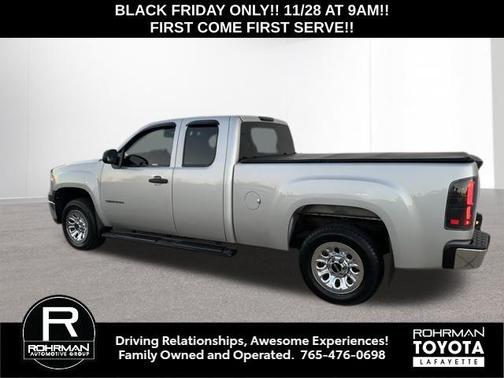 2012 GMC Sierra 1500 Work Truck