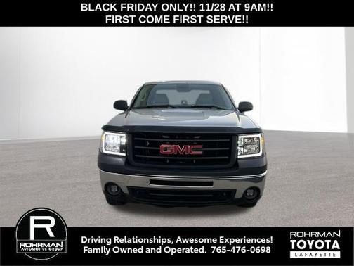 2012 GMC Sierra 1500 Work Truck